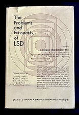 Problems & Prospects of LSD Ungerleider 1968 1st/1st HCDJ VG Psychedelic Medical