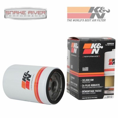 K&N Filters HP-2012 Synthetic Blend Filtration Media High Performance Oil Filter