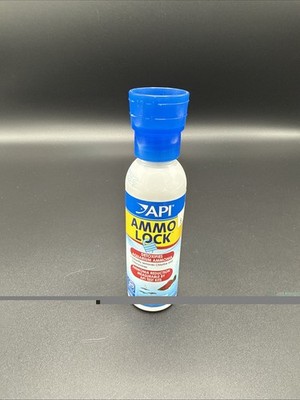API Ammo Lock Aquarium Ammonia Detoxifier Supplement 4oz