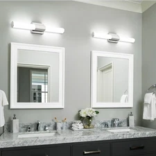 LED Vanity Light Bathroom Vanity Lights Over Mirror Modern LED Bathroom Light
