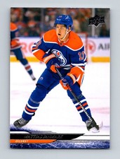 2024-25 Upper Deck Mattias Janmark Edmonton Oilers #316