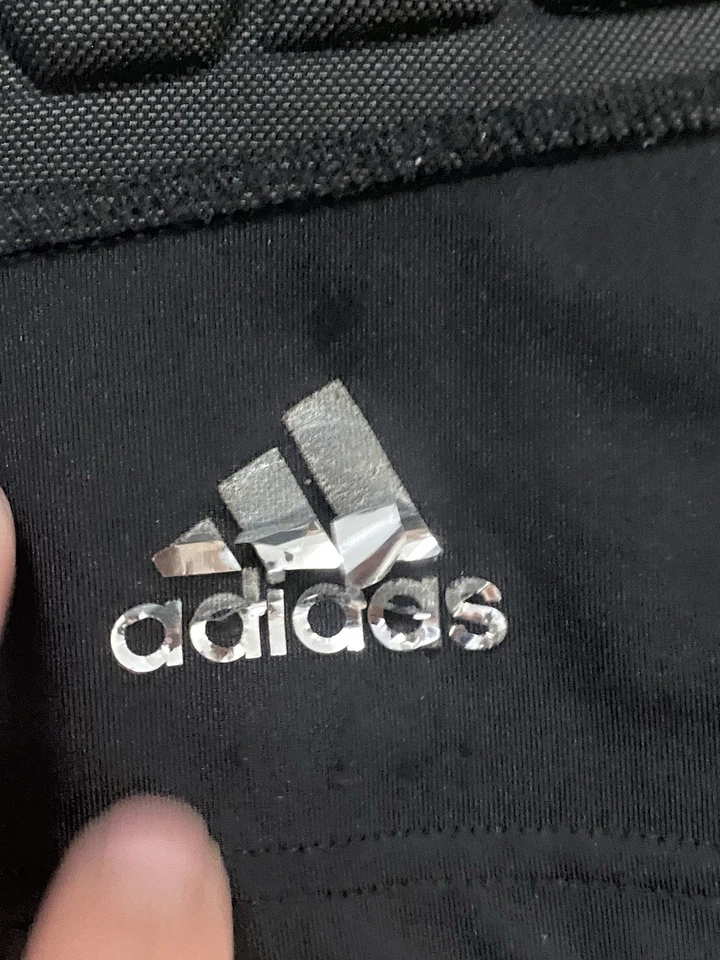 Adidas Tech Fit 5-Pad Faja Compresión Pantalones Cortos Fútbol Hombres M NUEVO LOTE DE 2 Foto 2 de 4