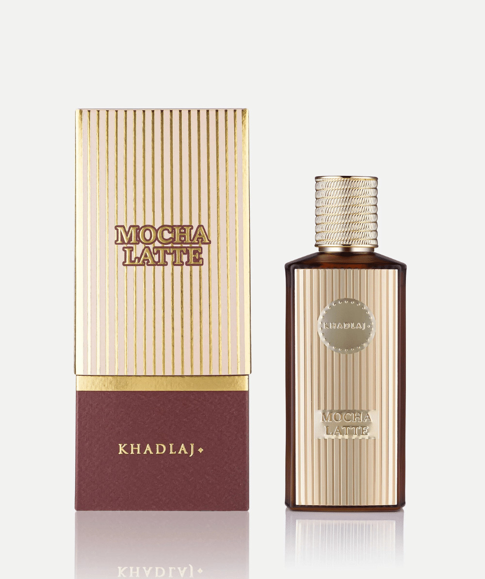 Eau de parfum Mocha Latte Khadlaj Perfumes 100ml pour amateur de sillage gourmand