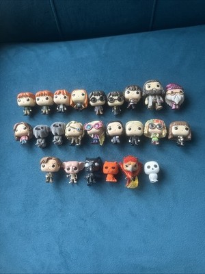 Harry Potter Adventskalender Mini Funko Pops 24er Set - 3£ pro Figur