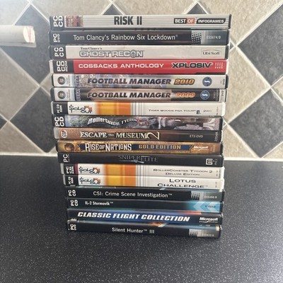 PC Spielepaket 17 Spiele