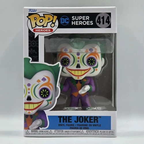 Funko Pop! Heroes DC Super Heroes The Joker #414