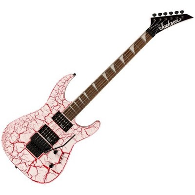 Jackson X Series Soloist SLX DX LF Bloodshot Crackle E-Gitarre | Neu