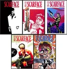Scarface Scarred for Life #1-5 All Retail Incentive Covers Complete Set
