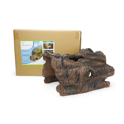 Aquascape Faux Log Fish Cave &  Koi Shelter 78324