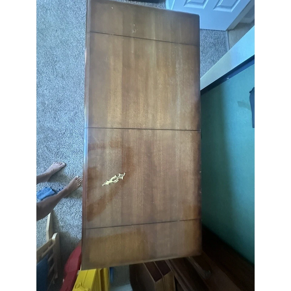 Aparador abatible Pennsylvania House Queen Anne estilo cereza Foto 4 de 4