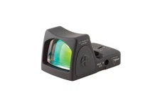 Trijicon RMR Type 2 Matte 1X1 MOA Adjustable LED Red Dot Reticle - 700742