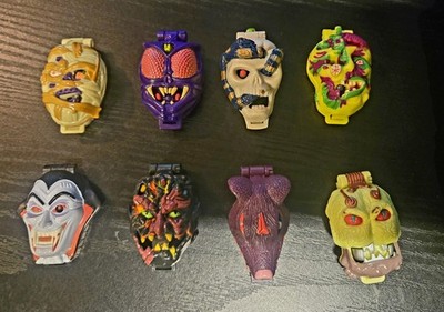 Vintage Mighty Max Shrunken Heads Series 1 (ALL 8)