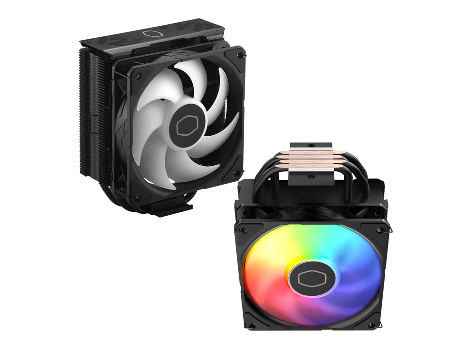 Cooler Master Hyper 212 Pro aRGB CPU Cooler, SickleFlow Edge 120 PWM Fan, - Image 3 of 4