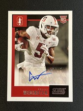 Connor Wedington 2021 Score Auto SA-CWE RC 49ers