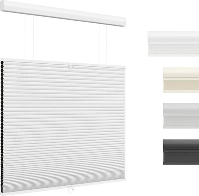 Top Down Bottom Up Cellular Shades Cordless Honeycomb Blinds 23'' W × 48'' H