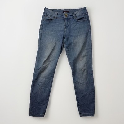 Celebrity Pink Mid-Rise Ankle Skinny Jeans Women's Blue Denim Stretch - 9/29