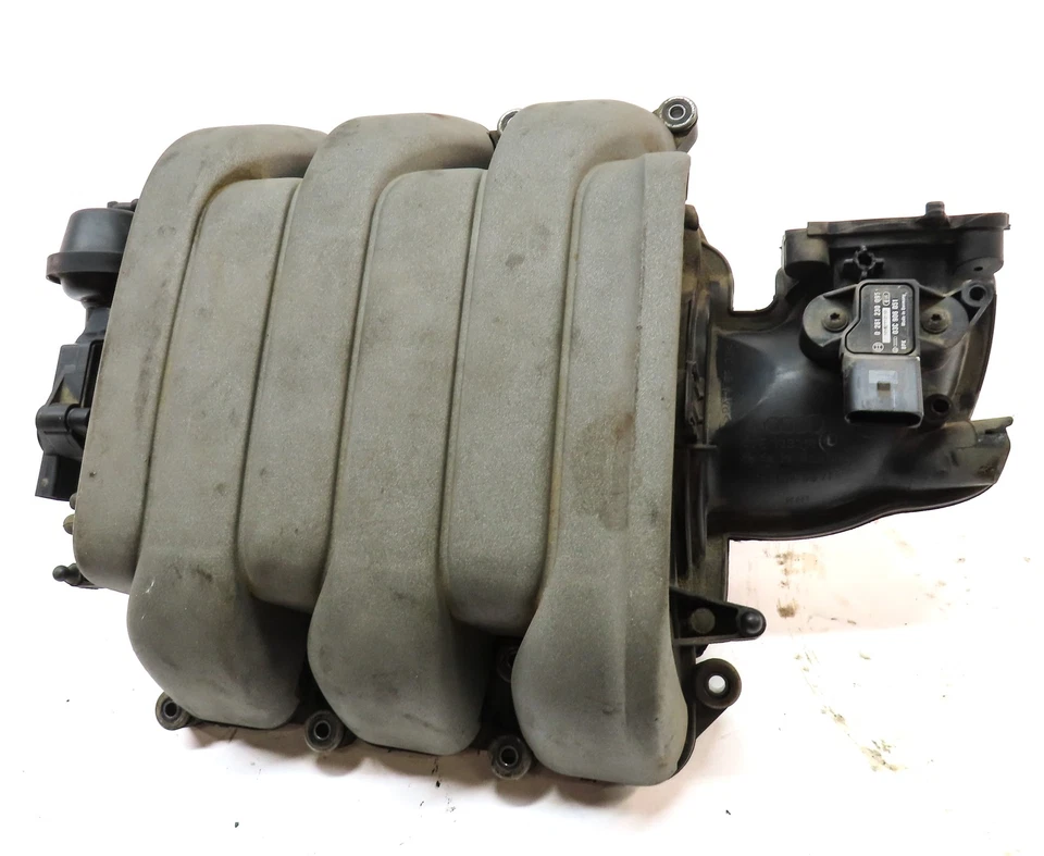 AUDI A4 A5 A6 Q5 2008-2012 (B8 8T 8K 8R C7) 3,2 L V6 FSI colector de admisión motor Foto 4 de 4
