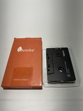 Arsvita Bluetooth Cassette Adapter Car Audio Tape Player Aux Receiver