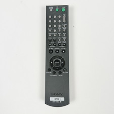 Sony RMT-D152A DVD Remote Control Genuine OEM For DVD Player DVP-CX995V