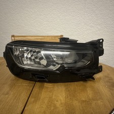 CITROEN C5 AIRCROSS DRIVER SIDE RIGHT HEADLIGHT 9822187480 RHD 2018 2022 psa76