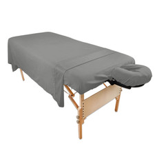 Tranquility Microfiber Massage Sheet Sets by - Lightweight, Long-Lasting Microf