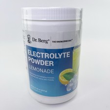 Dr. Berg Electrolyte Powder Lemonade 100 Servings EXP:5/31/2027 