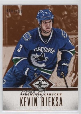 2012-13 Panini Limited 14/299 Kevin Bieksa #147 3qw