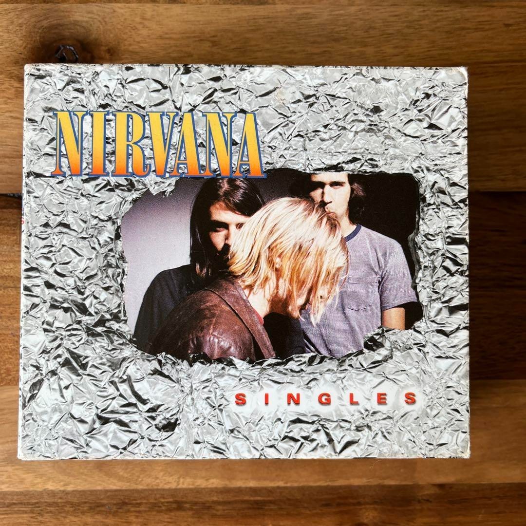 NIRVANA SINGLES Box Set CD 6-title set From Japan | eBay