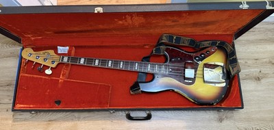 1967 Fender Jazz Bass Sunburst