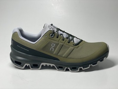 On Damen Schuhe Cloudventure Sneaker 32.98267 Olive Turnschuhe Running Sport