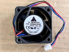 1 Pc. For EFB0412VHD R00 40x40x20mm 4020 12V 0.18A DC BRUSHLESS Fan 3 wire