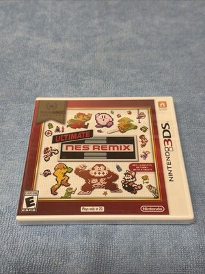 ULTIMATE NES REMIX (Nintendo Selects) for Nintendo 3DS & 2DS *NEW & SEALED*