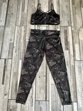 hinano hawaii camo athleisure 2 piece set size xl