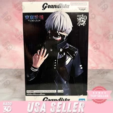 Tokyo Ghoul Grandista Ken Kaneki Anime JAPAN Toy Figure BANPRESTO US SELLER