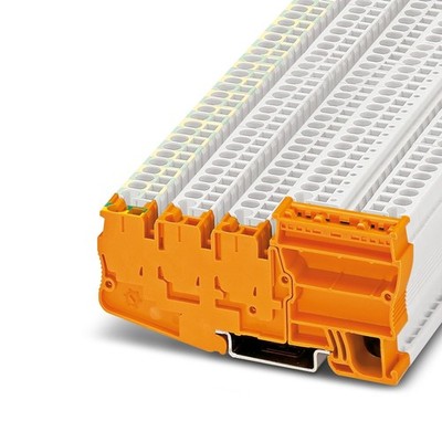10x Phoenix Contact 3209109 STIO-IN 2,5/4-PE OG-Installations-Schutzleiterklemme