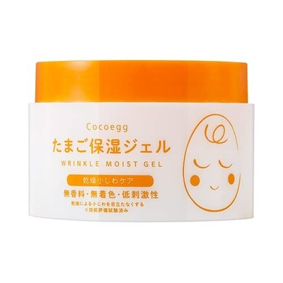 Cocoegg Wrinkle Moist Gel 180g Japan
