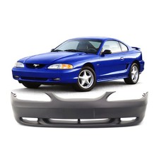 Bumper Cover Fascia For 1994-1998 Ford Mustang Gt 94-98 Fo1000126 Front Primed