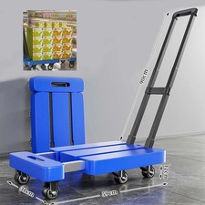 270KG Folding Hand Truck Heavy Duty Dolly Cart Luggage Sack Transport Trolley