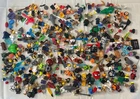 LEGO Mini Figure Lot 80+ Figures Plus LOTS of Accessories Marvel Star Wars WOW