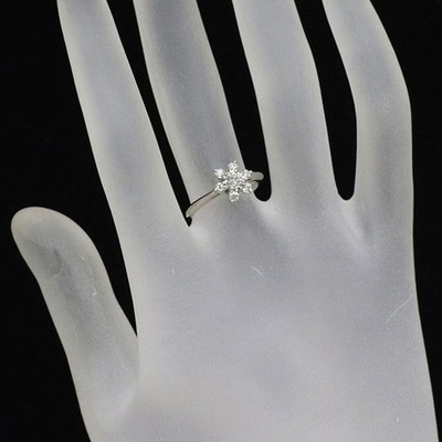 ⭐️専用です⭐️Tiffany14号pt950 Tiffany & Co Pt950 Diamond Ring Butter Cup - Auth free shipping