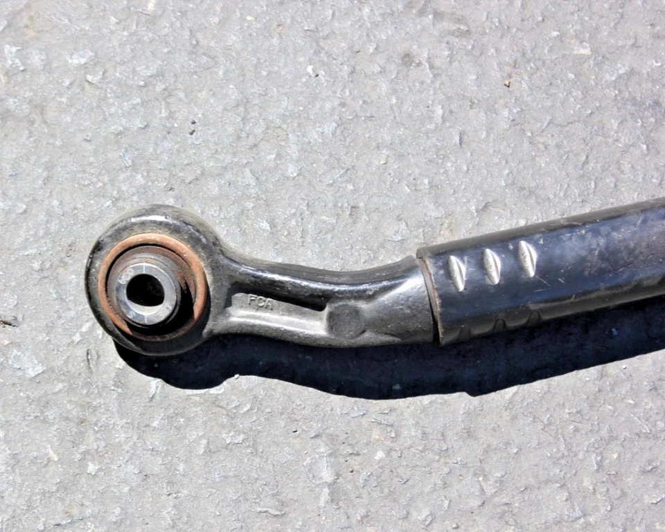 Barra de pista dianteira Mopar 2018-2025 Jeep Wrangler Gladiator fabricante de equipamento original 68317849AA - Imagem 2 de 4