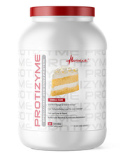 Metabolic Nutrition Protizyme 100% Whey Protein Powder - Vanilla Cake, 2lb 16.50 per gallon