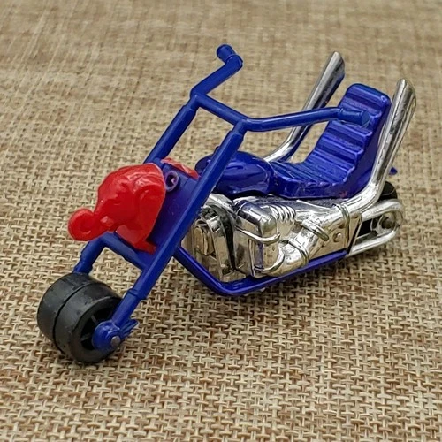 Matchbox Lesney Superfast Chopper No. 71 Jumbo Jet 1972 England Motorcycle Bike