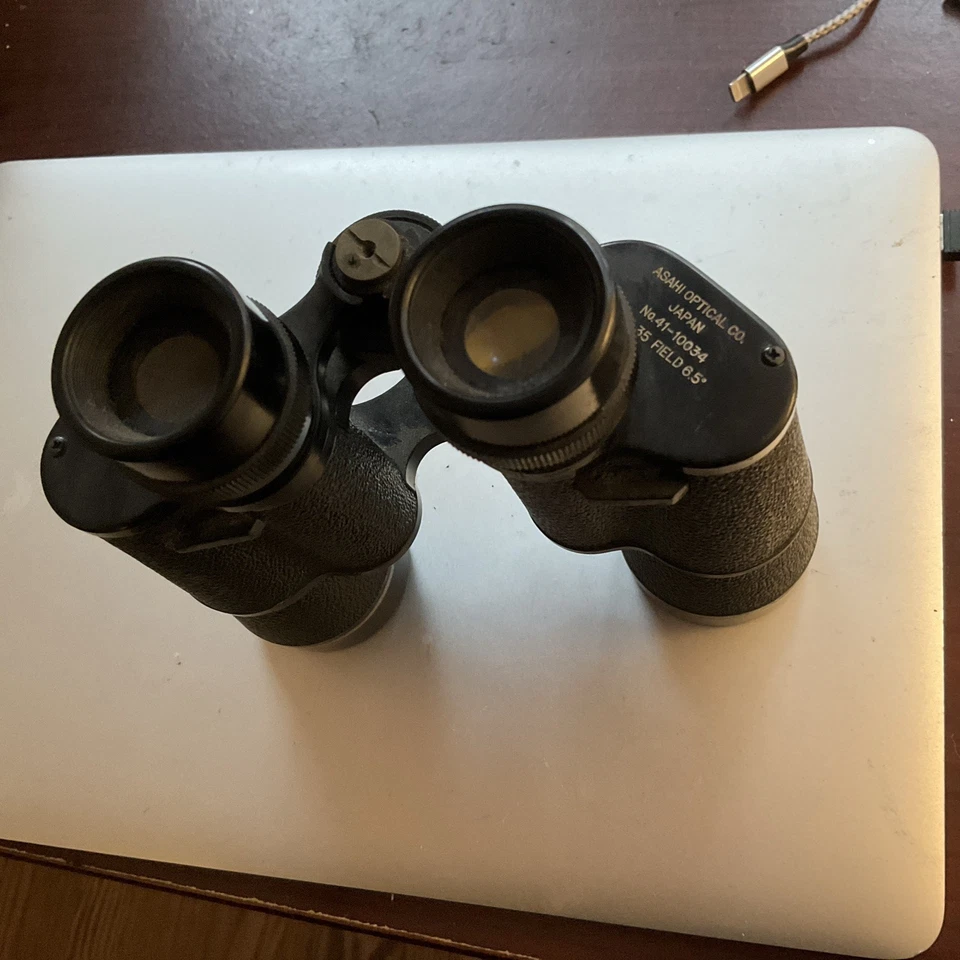 Pentax Ashai Vintage 7x35mm Field Binoculars $25 Or Close Offer - Image 2 of 4