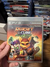 Ratchet & Clank: All 4 One (Sony PlayStation 3, 2011) PS3 
