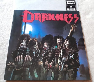 Darkness - Death Squad | Vinyl LP - Limited Edition - Remastered 2022 | Thrash