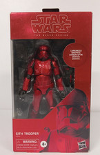 Star Wars Black Series Carbonized Graphite Sith Trooper Hasbro Figure E8439 -New