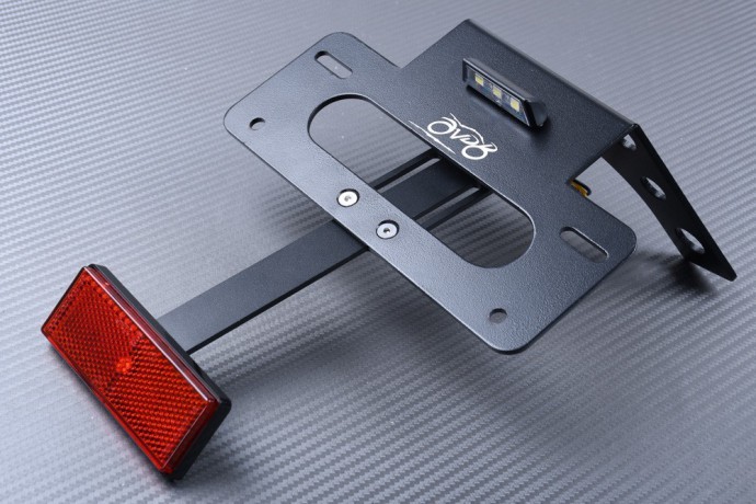 Support de plaque GSXR 1000 avec catadioptre homologué pour Suzuki WVCY 2009-2011
