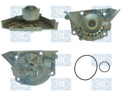 Saleri SIL PA1437 Wasserpumpe für CITROËN,FIAT,LANCIA,PEUGEOT
