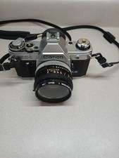 Canon AE-1 SLR Film Camera - Black